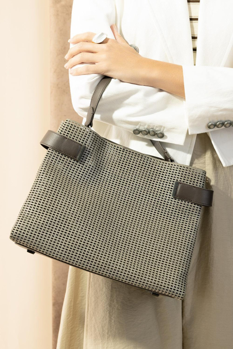 Brunello Cucinelli Essence Medium Bag outlook