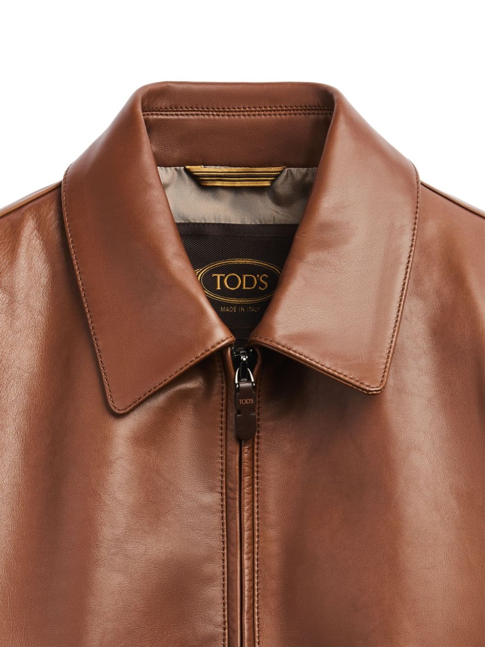 leather shirt jacket - 6