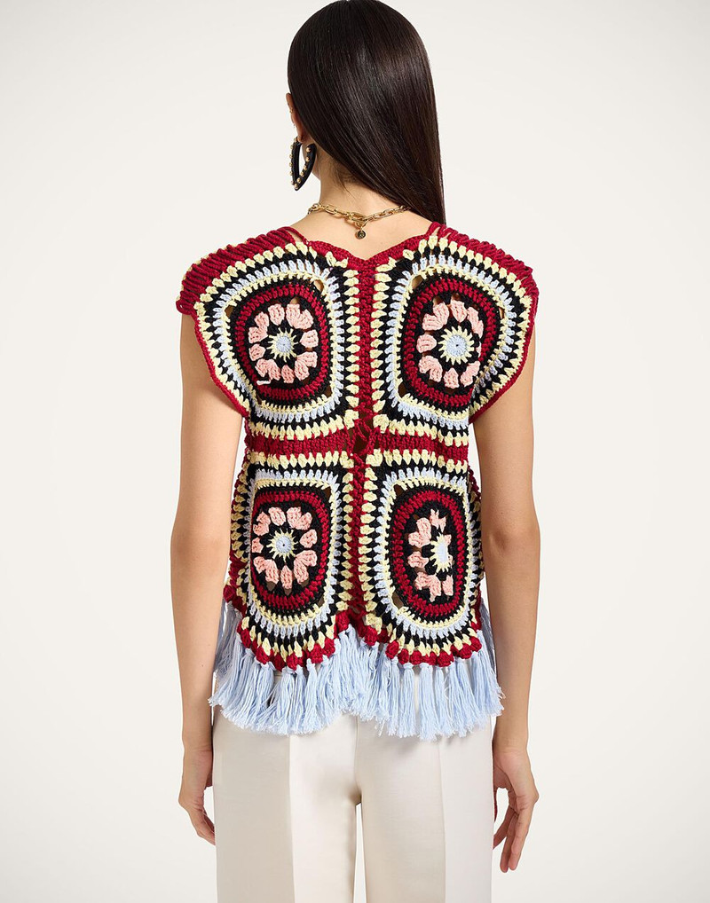 Sole Star Crochet Top 5