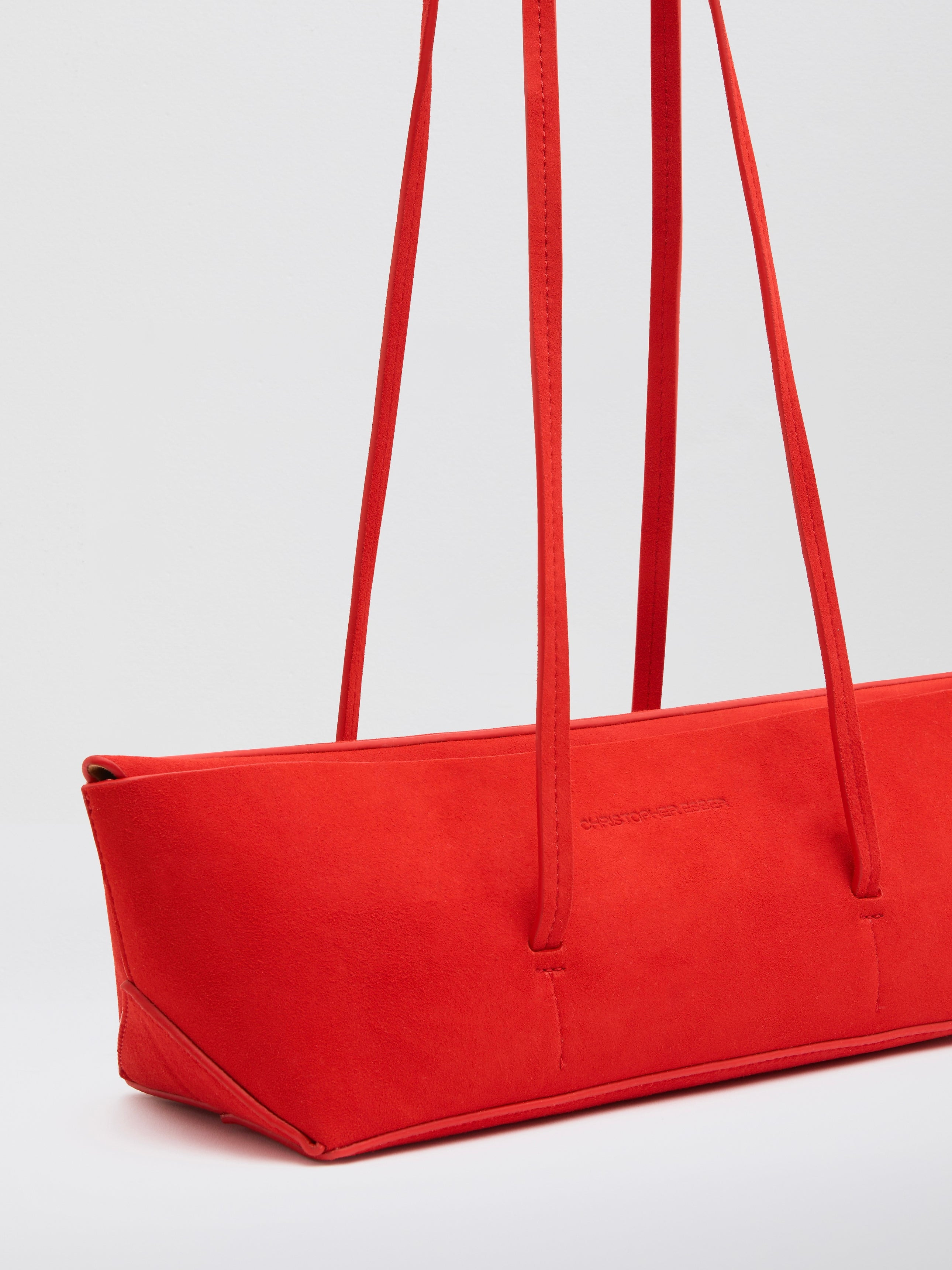 Gondola Suede Mini Tote - 4
