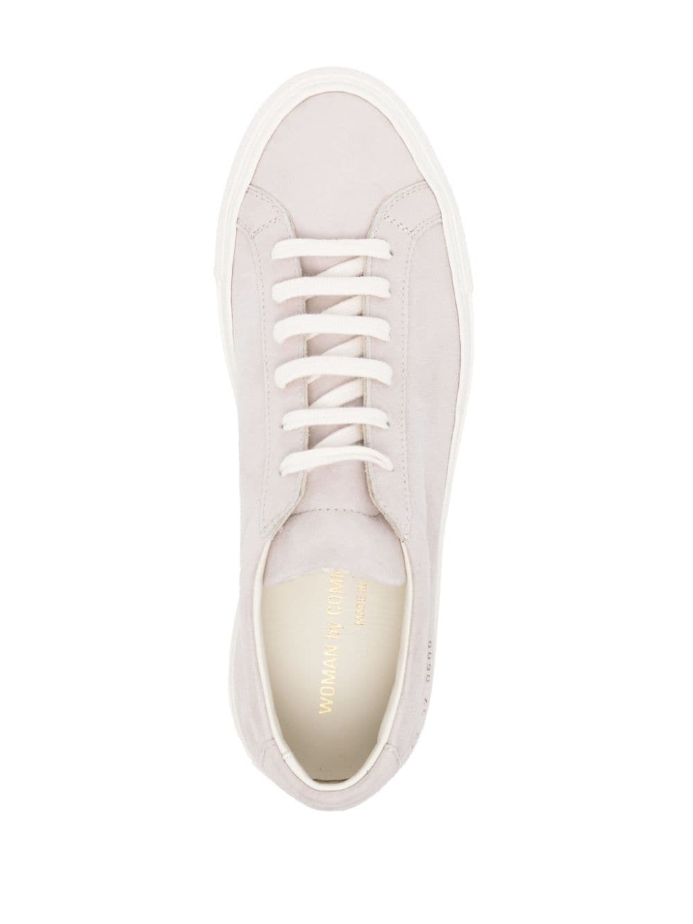 Achilles suede sneakers - 4