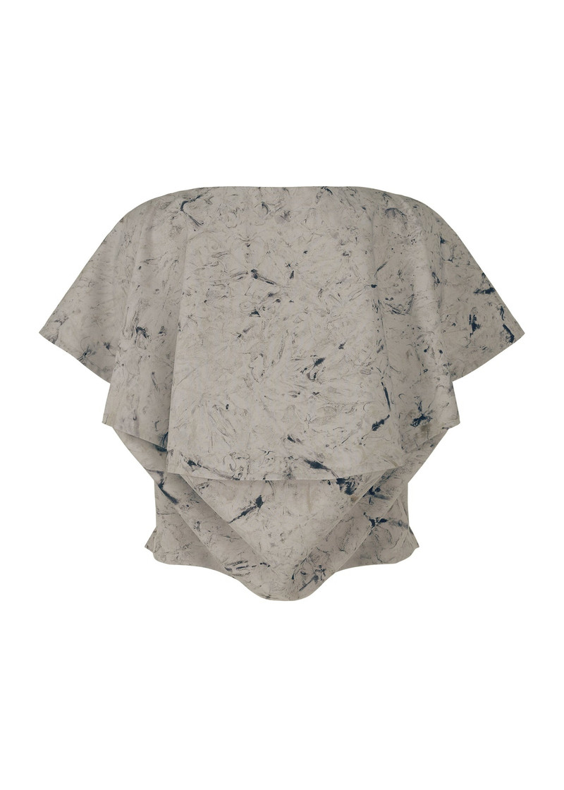 132 5. ISSEY MIYAKE BUBBLE DYE  TOP outlook