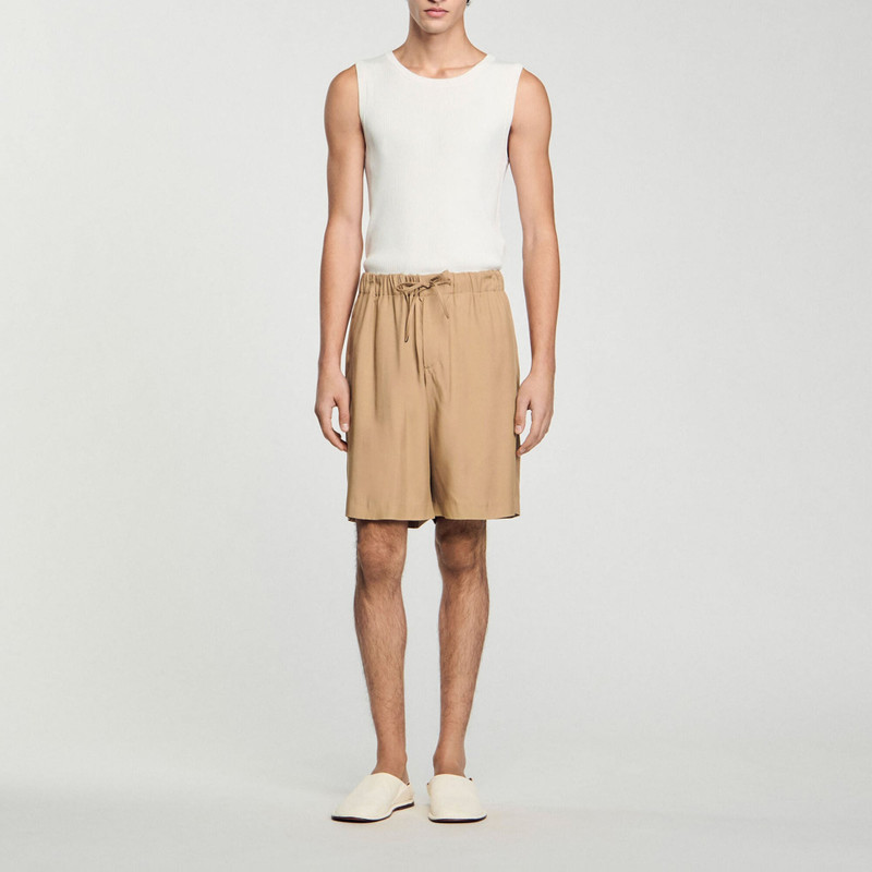 FLOWY BERMUDA SHORTS 3