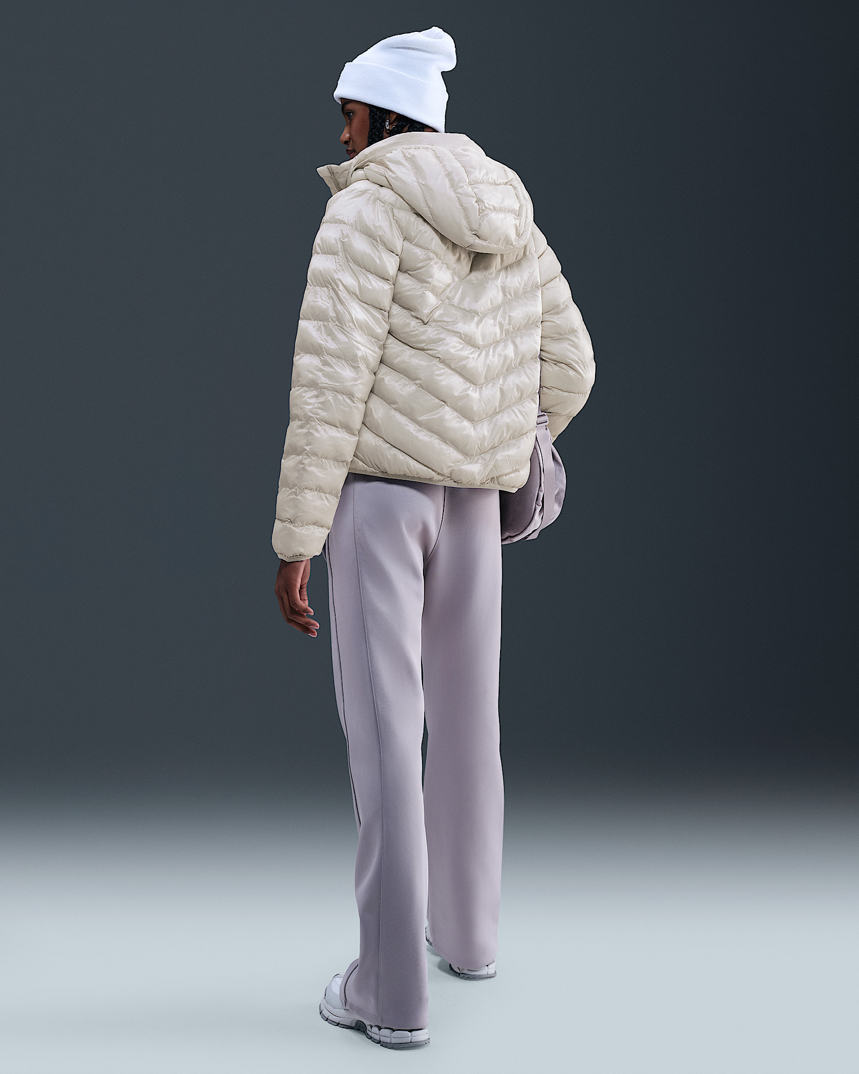 Nike Sportswear Windpuffer Women's Therma-FIT Hooded Puffer - 5