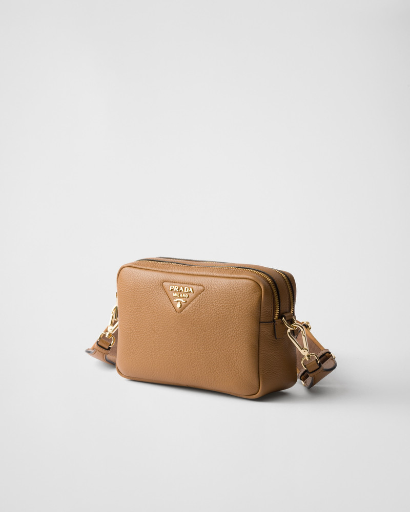 Prada Small leather shoulder bag outlook