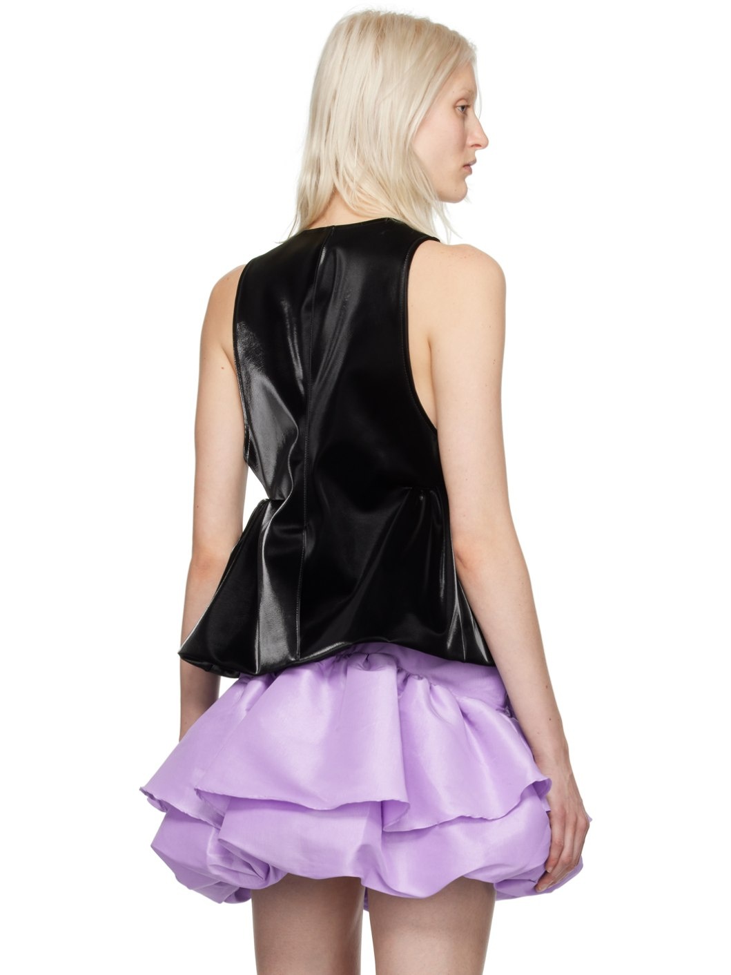 Black Patsy Vest - 3