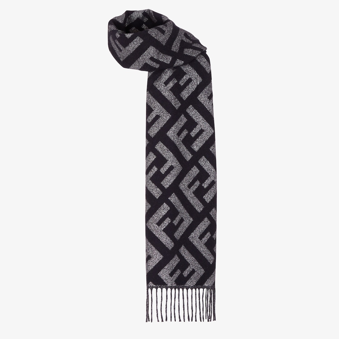 FENDI FF Scarf REVERSIBLE