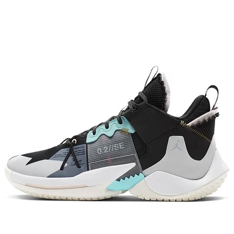 Air Jordan Why Not Zer0.2 SE PF 'Black Vast Grey' AV4126-001 - 1