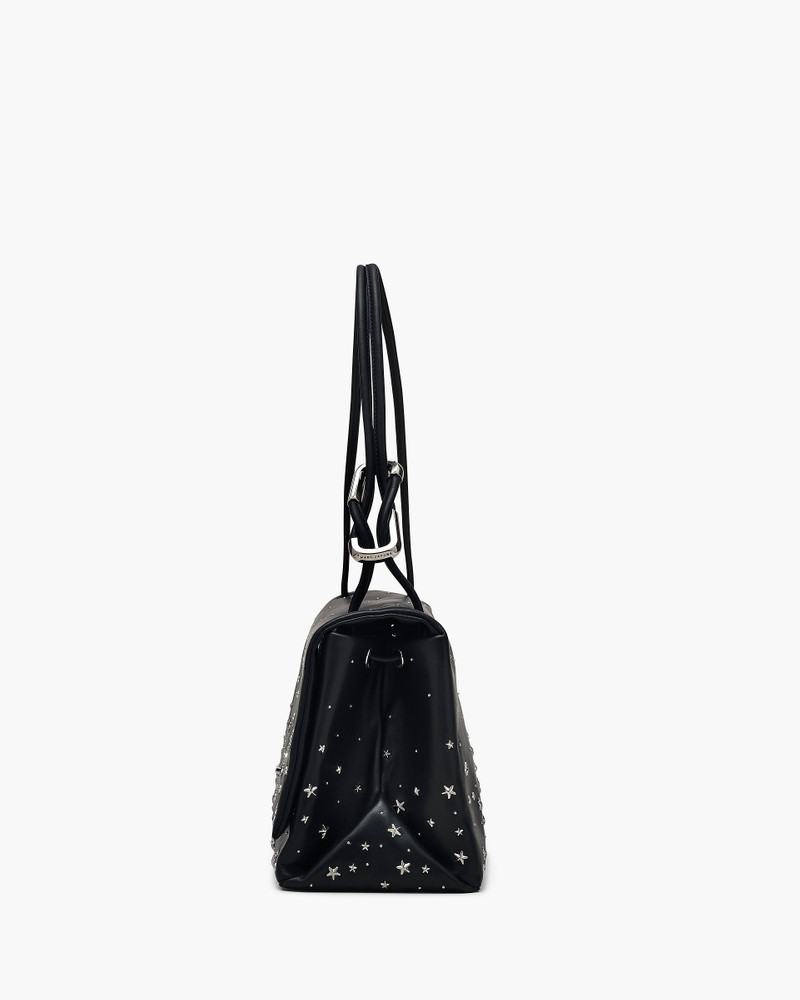 THE STAR-STUDDED LEATHER LARGE DUAL BAG 6