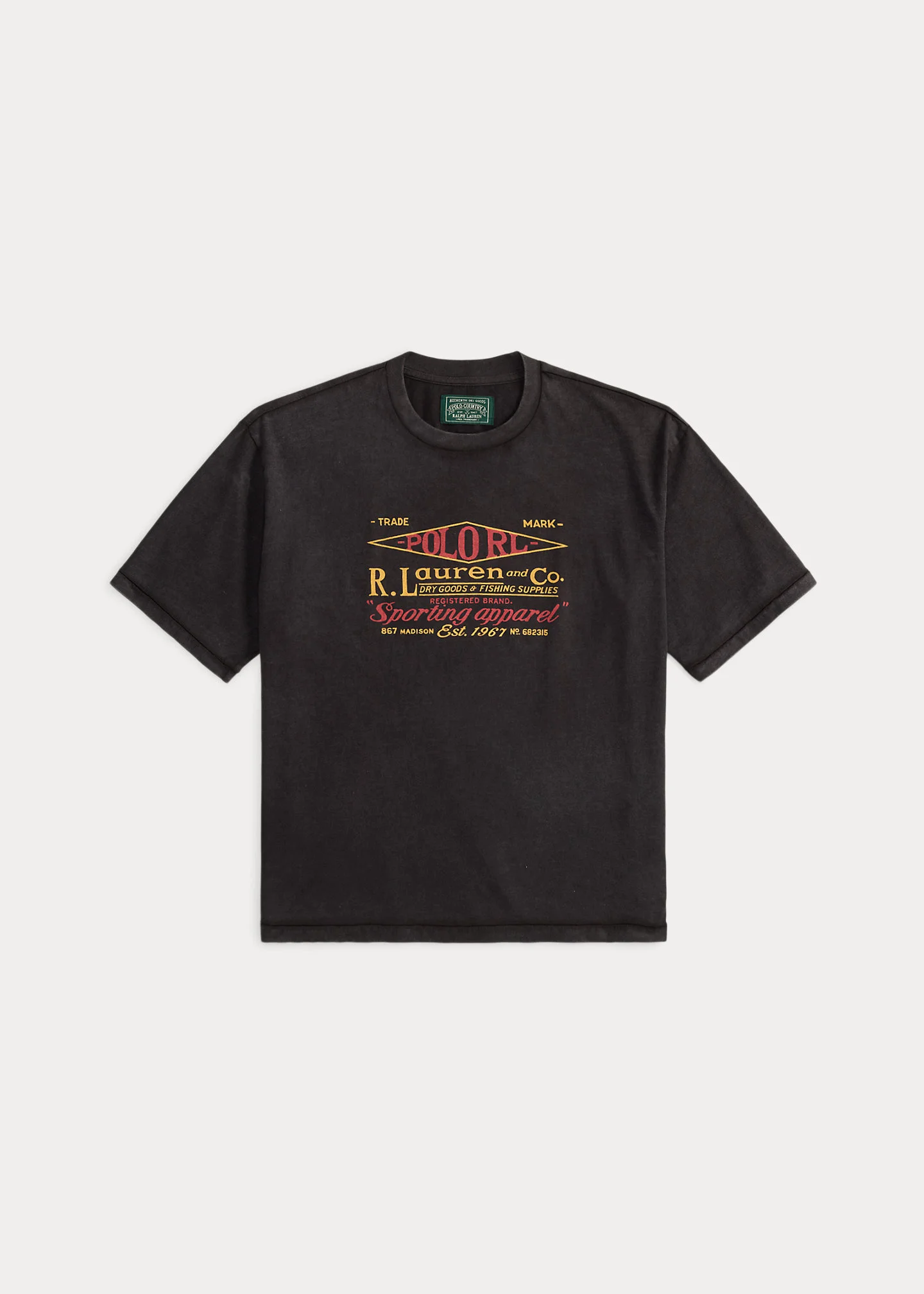 Relaxed Fit Jersey Graphic T-Shirt - 1