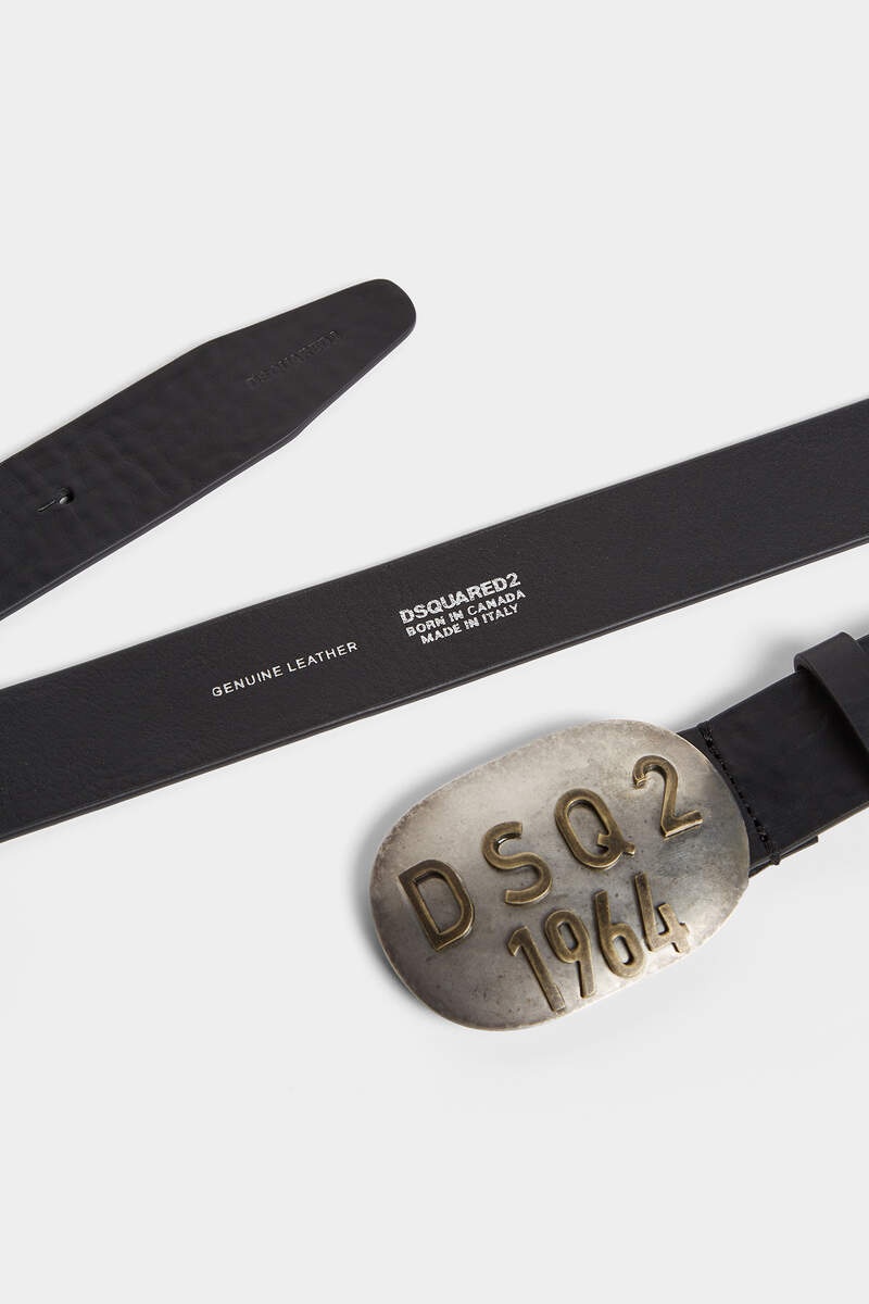 VINTAGE PLAQUE BELT - 4