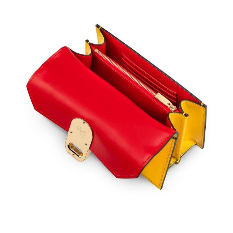 Christian Louboutin Elisa Mini MULTI/YELLOW/GOLD outlook