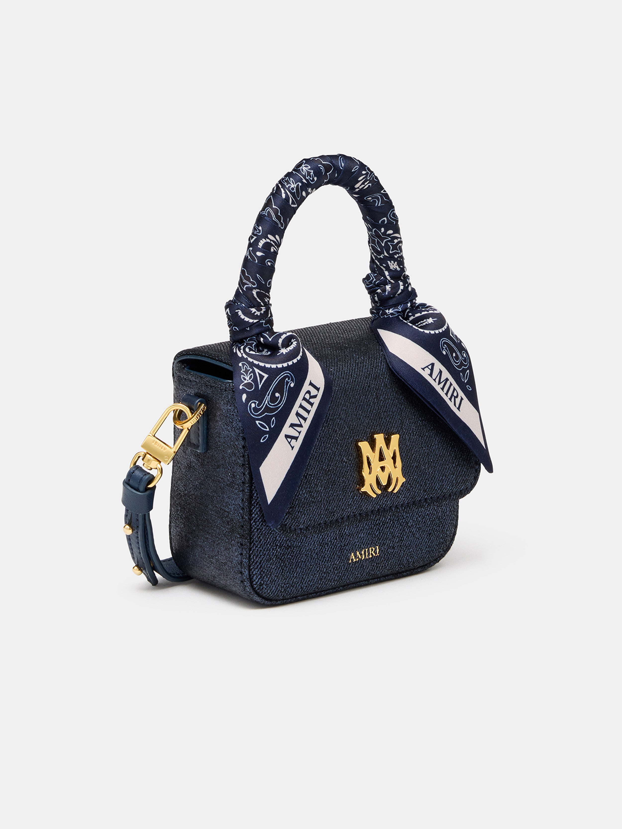 WOMEN'S DENIM MICRO MA BAG - 3