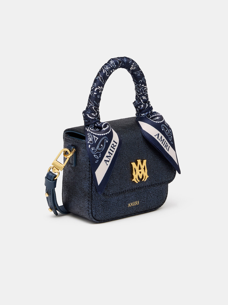 WOMEN'S DENIM MICRO MA BAG 3