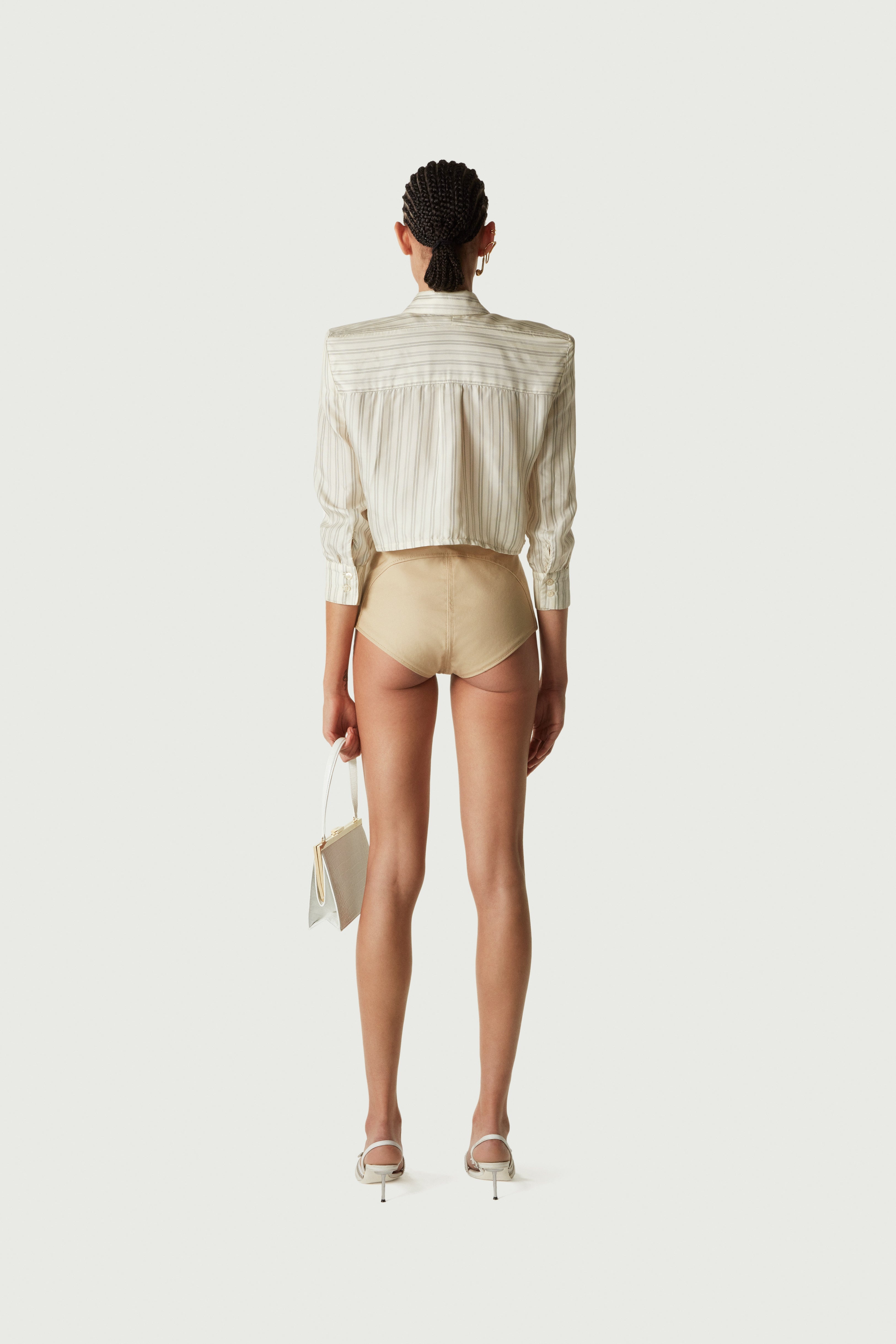 High-Waisted Briefs - 4