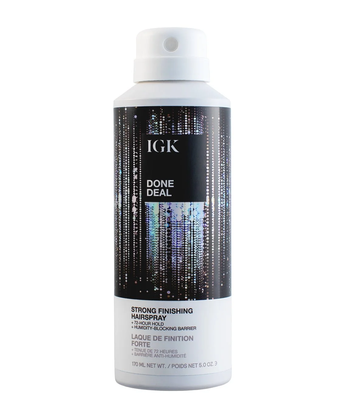 Done Deal Strong Finishing Hairspray - 1