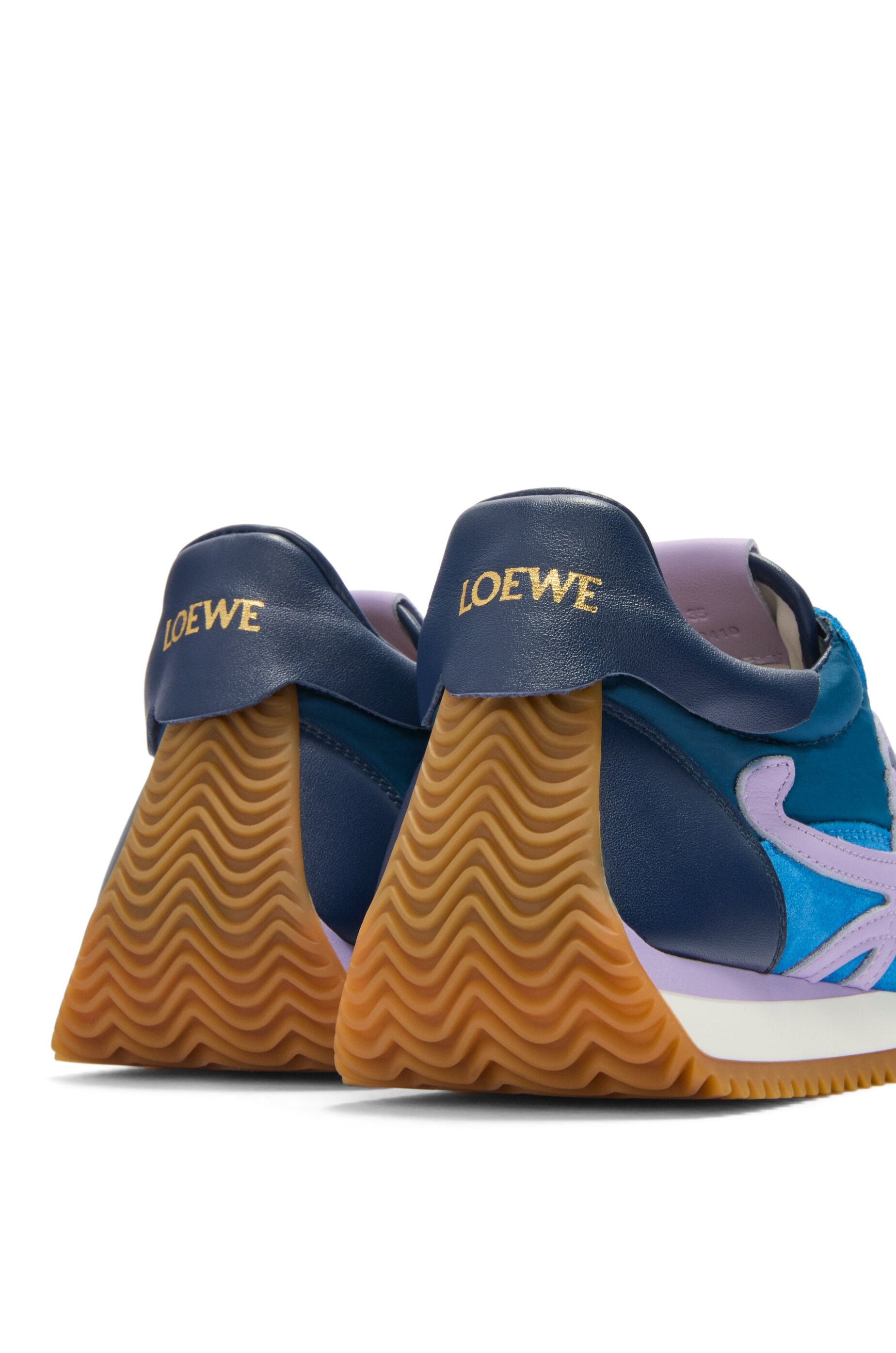 Flow Runner 2.0 in nylon and suede - 5