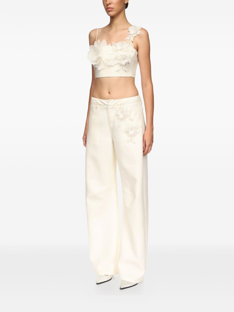 floral appliqué top 4