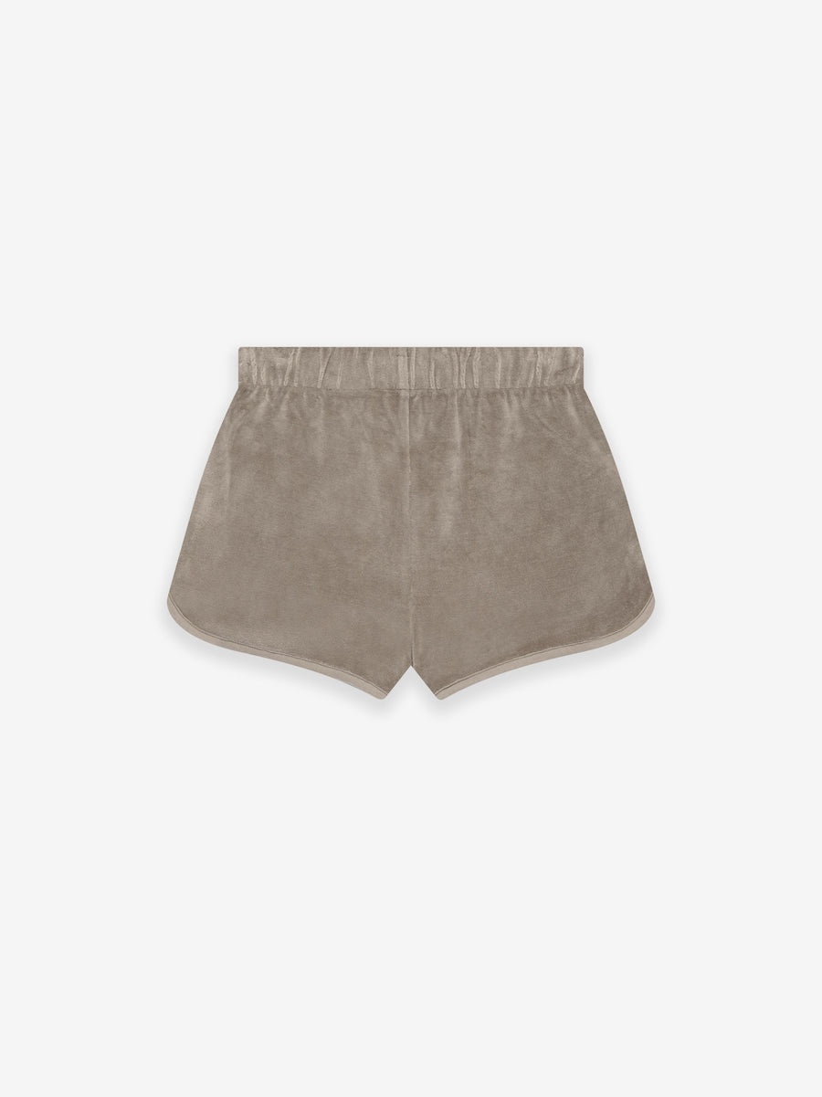 VELOUR BEACH SHORT - 2