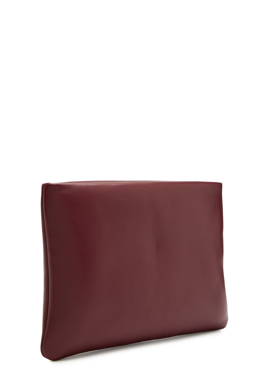Saint Laurent Calypso Small Padded Leather Pouch - 2