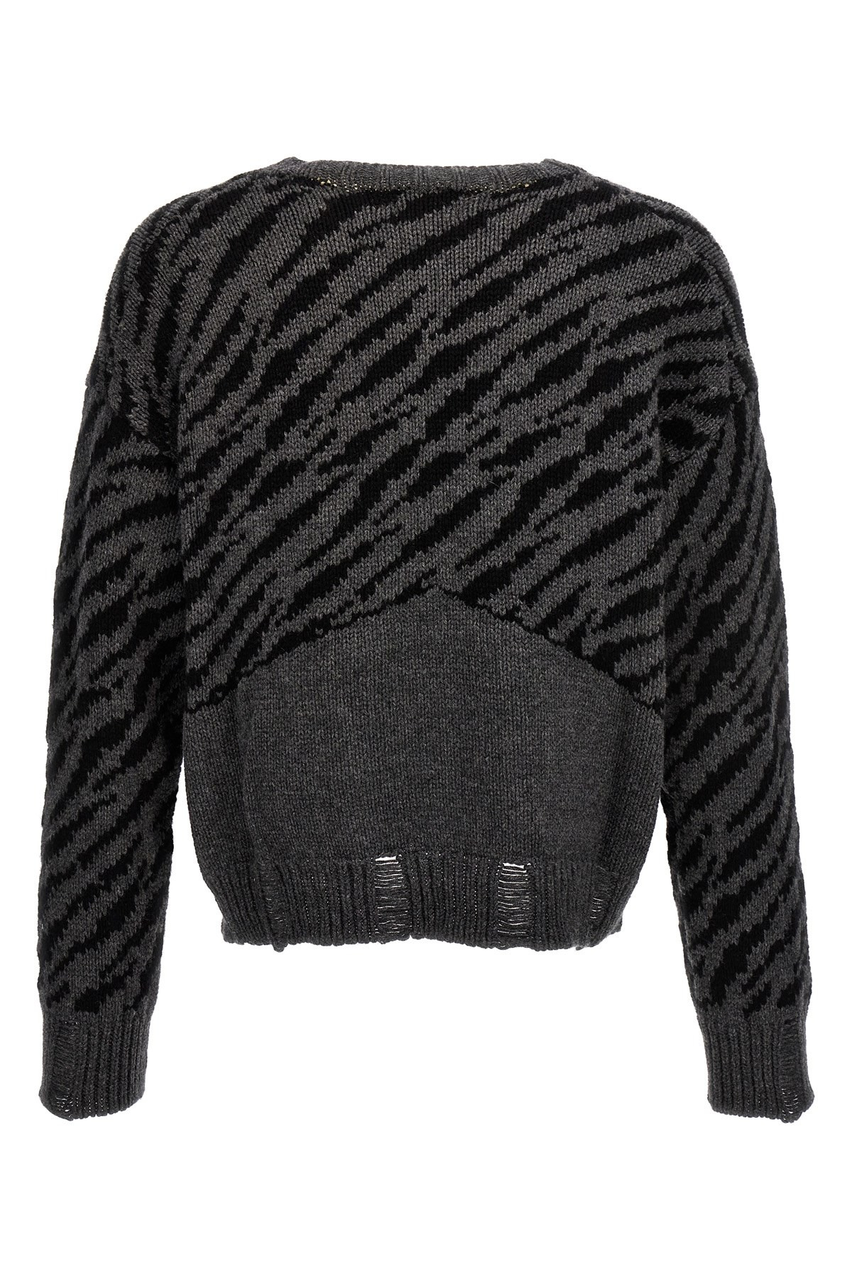 'Zebra' sweater - 2