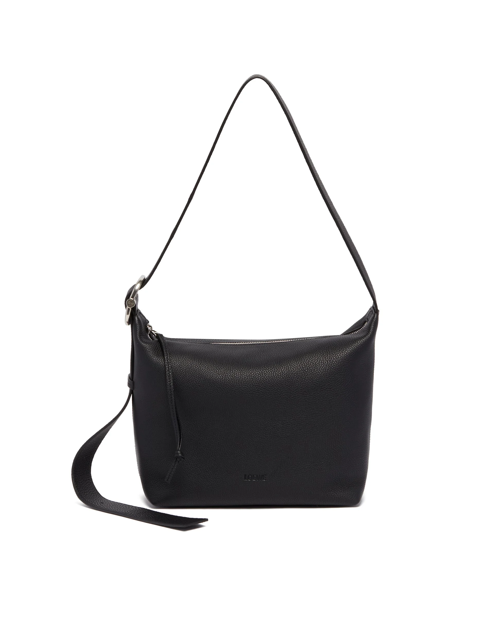 Black Large Cubi Shoulder Bag - 1