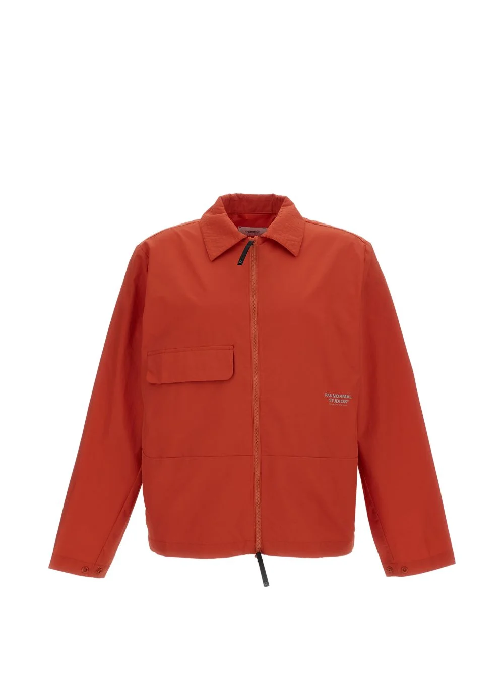 reflective logo utility jacket - 1
