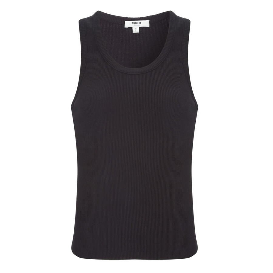 Agolde Poppy Organic Cotton-Blended Tank - 5