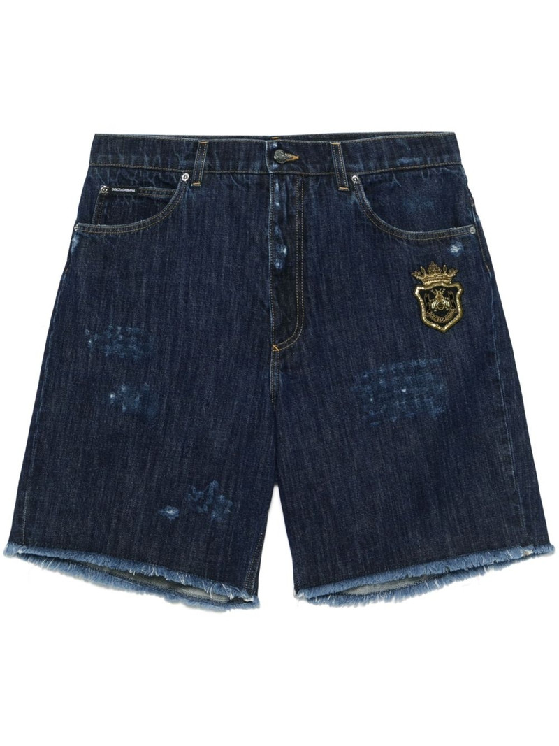 denim shorts 1