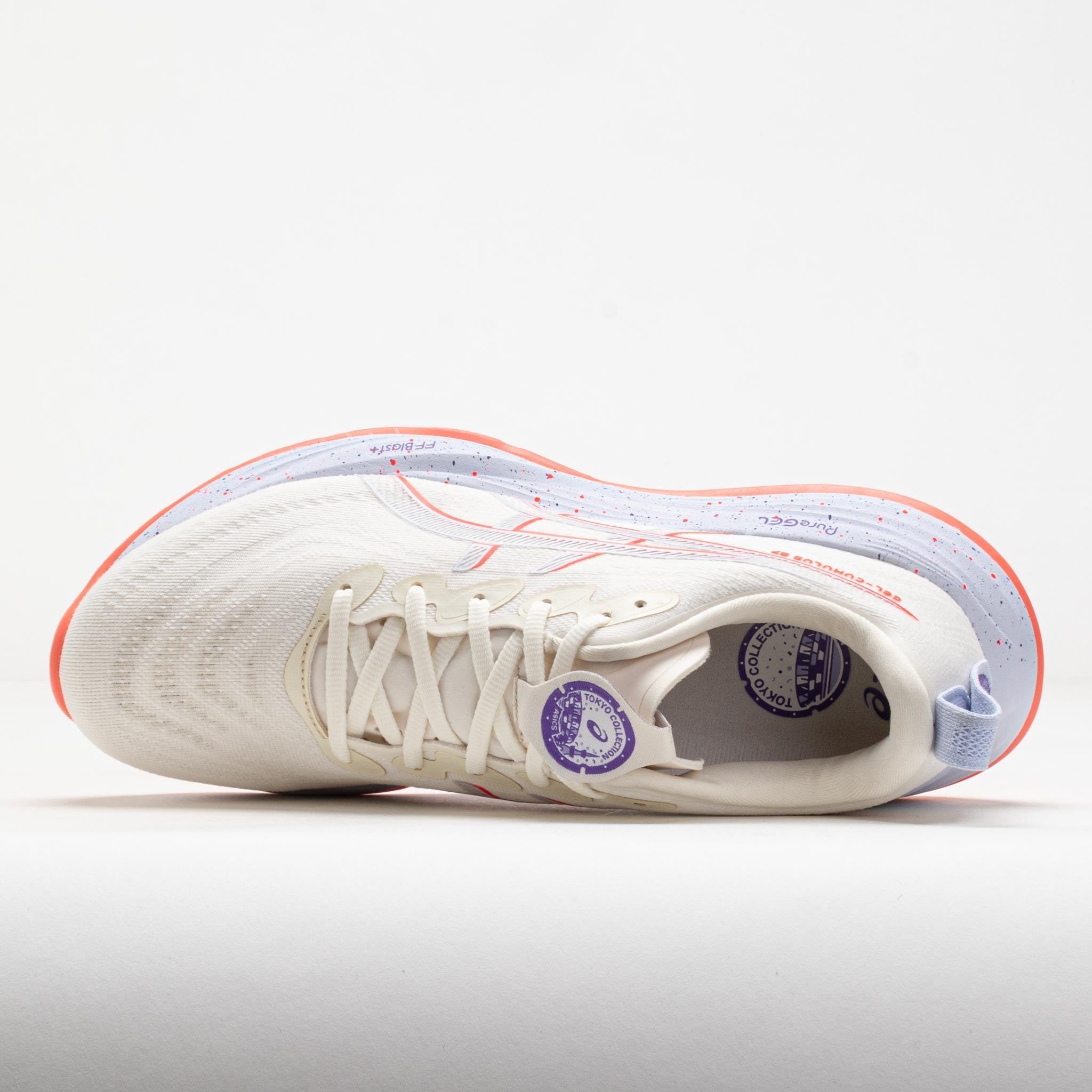 ASICS GEL-Cumulus 27 Tokyo Men's Cream/Edo Purple - 3