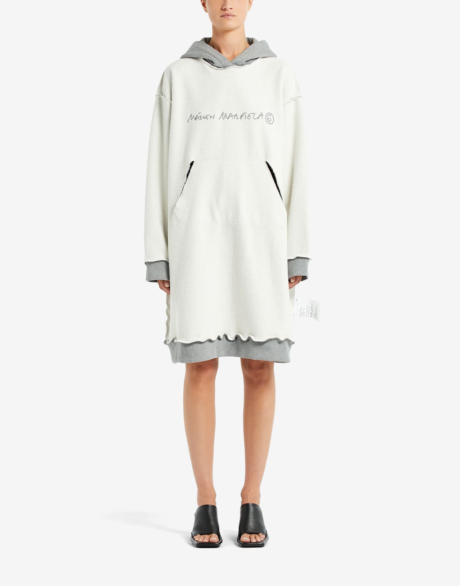 Reversible sweatshirt dress - 2