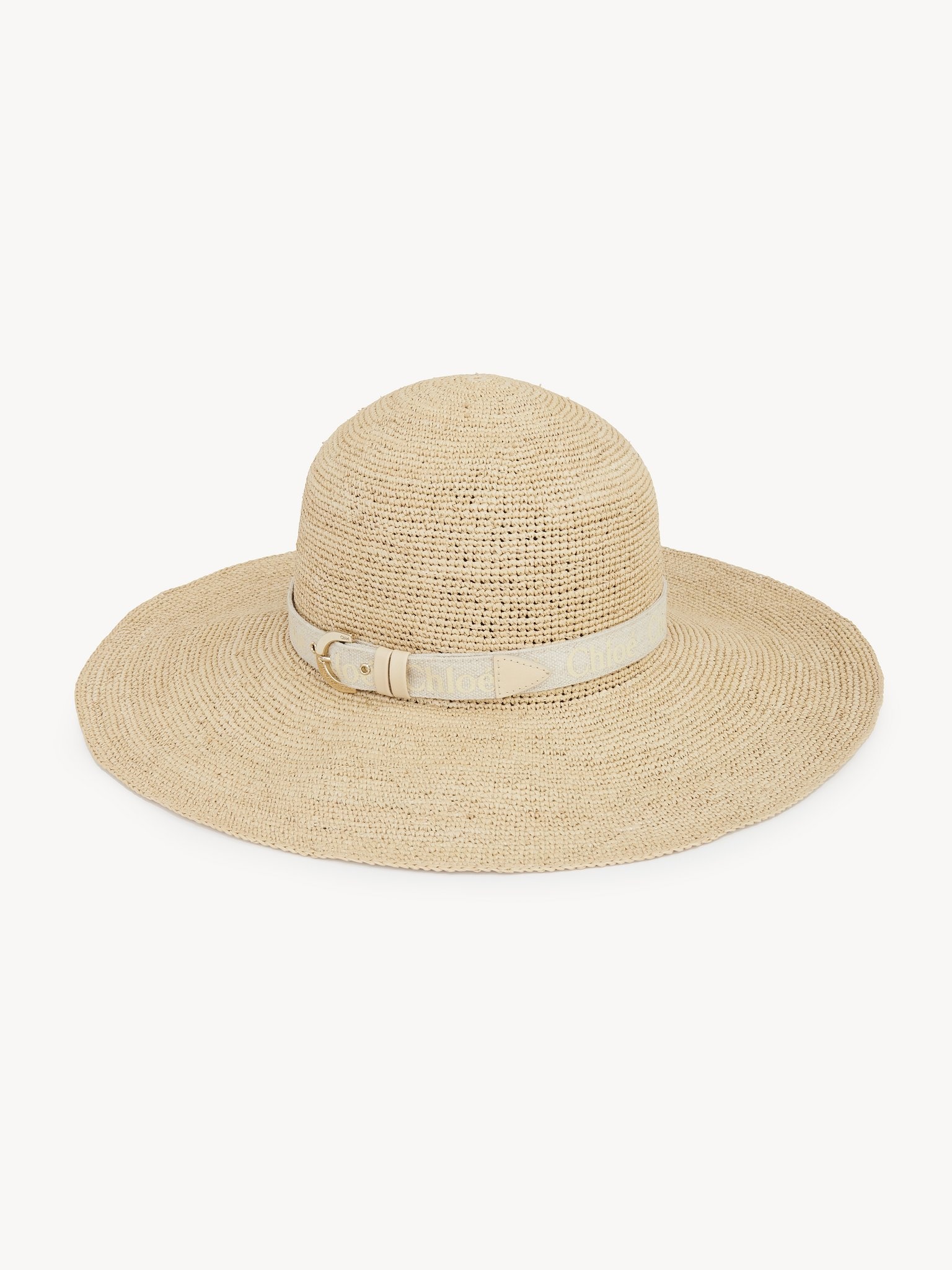 CHLOÉ X BORSALINO WOODY HAT - 1