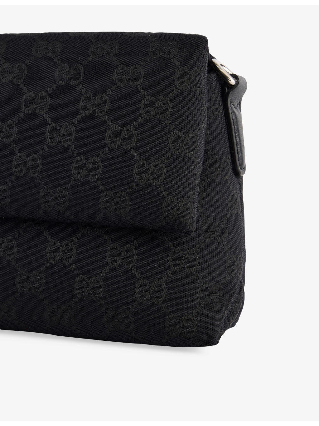 GG Small Canvas Cross Body Bag - 3