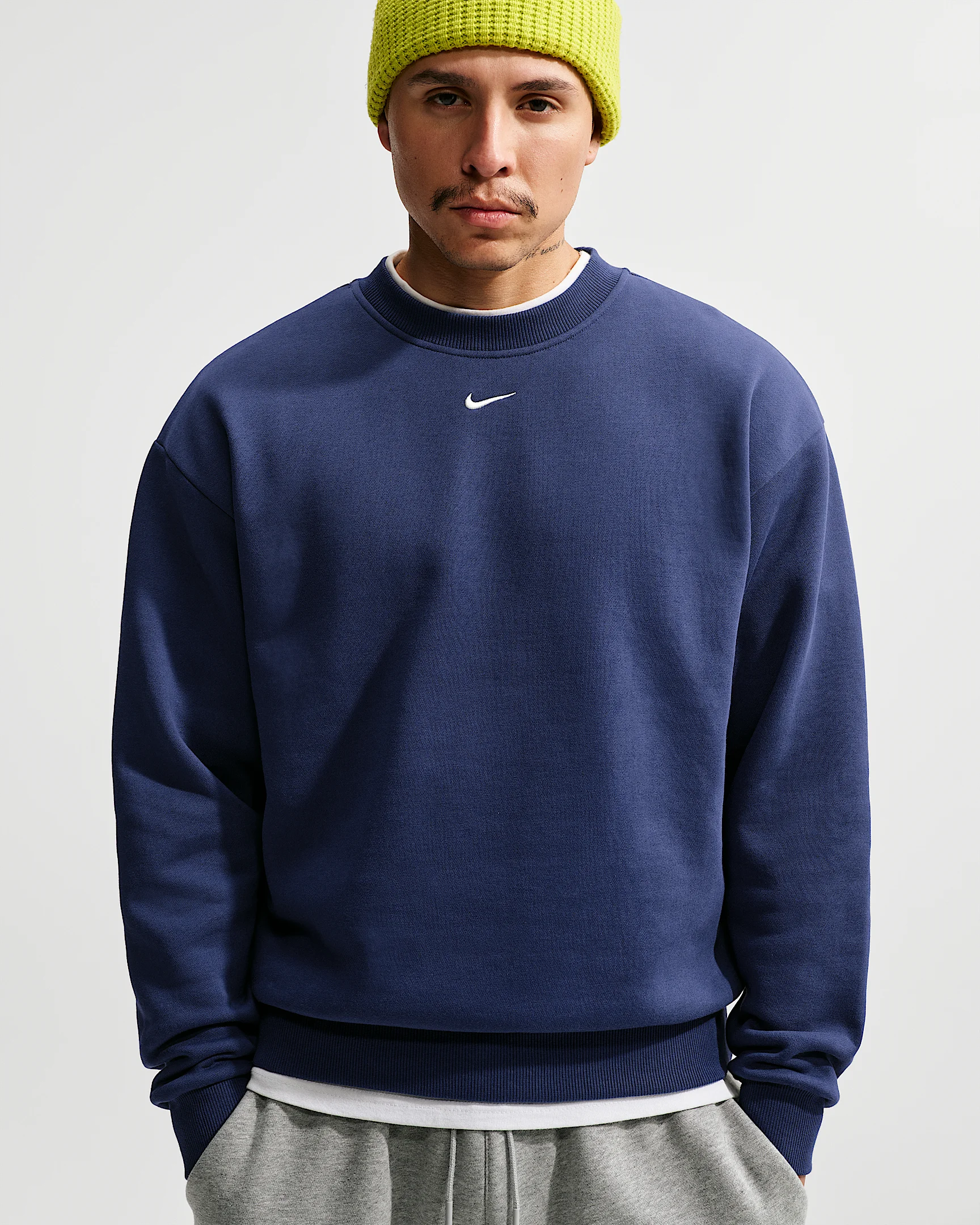 Nike Solo Fleece Men's Crew-Neck Sweatshirt - 1