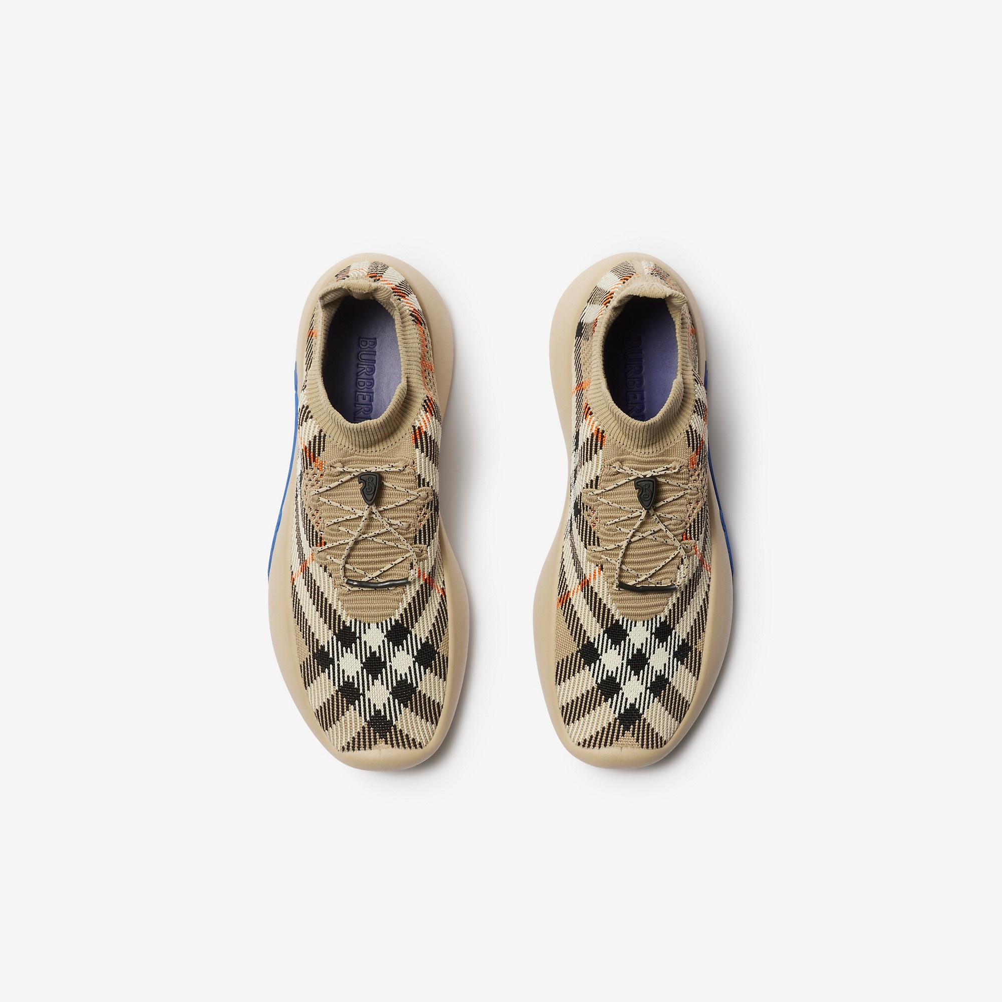 Check Knit Neptune Sneakers - 5