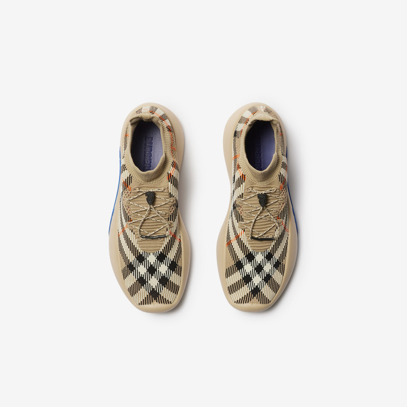 Check Knit Neptune Sneakers 5