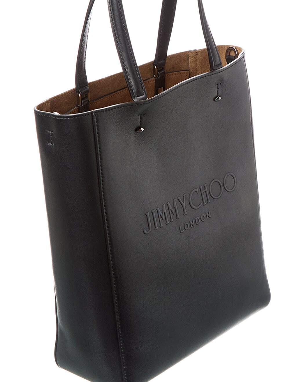 Jimmy Choo Lenny N/S Medium Leather Tote - 3