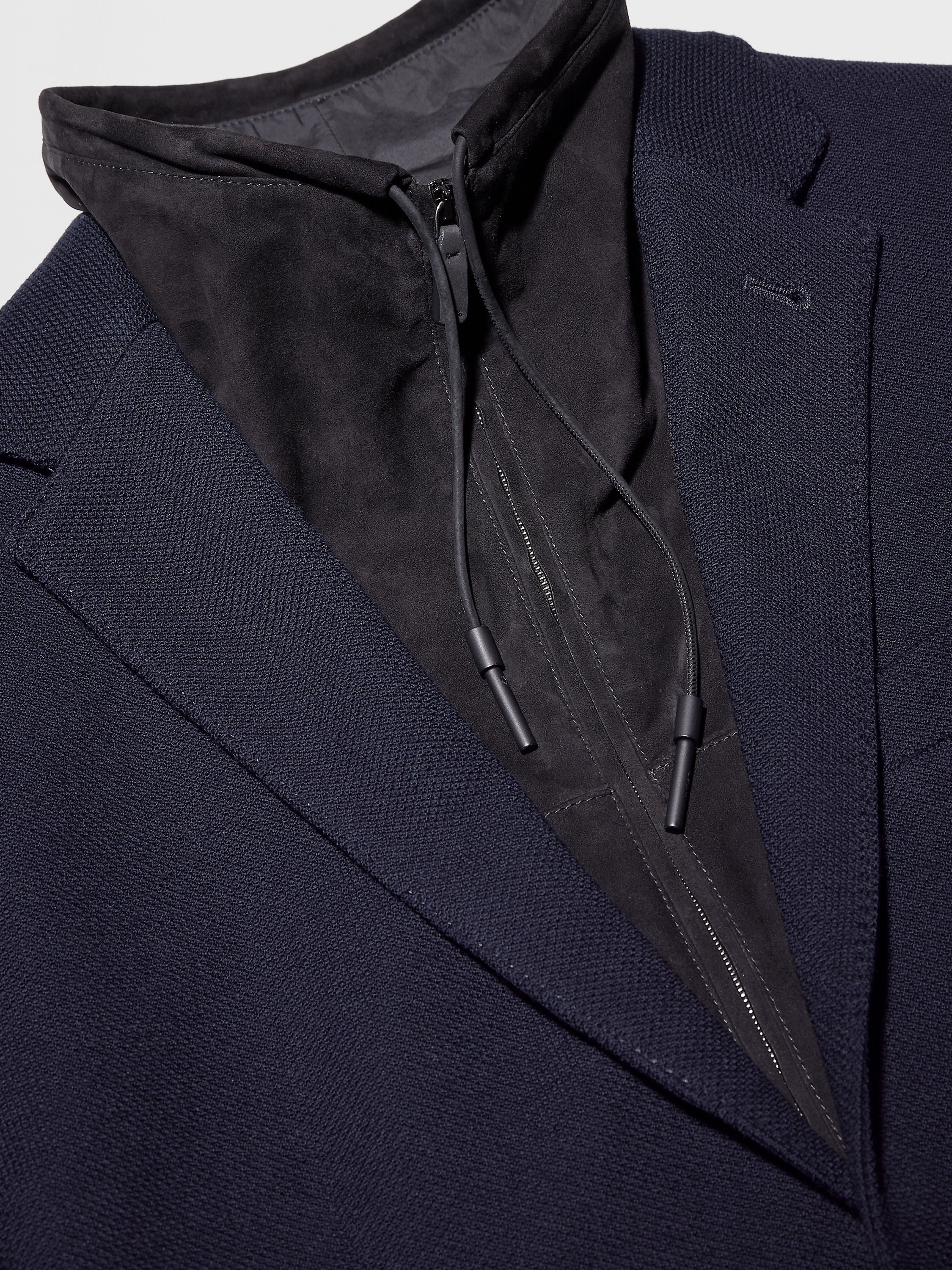 NAVY BLUE HIGH PERFORMANCE™ JERSEY JACKET - 3