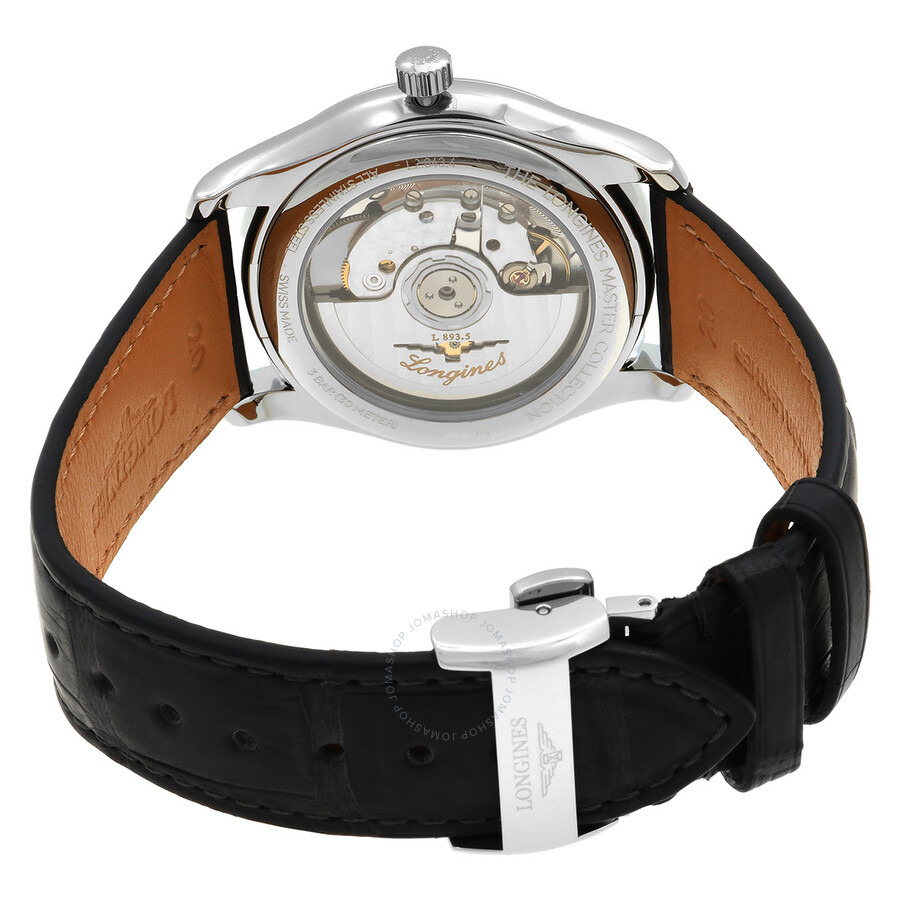 Longines Master Automatic Brown Dial Men's Watch L2.843.4.93.2 - 3