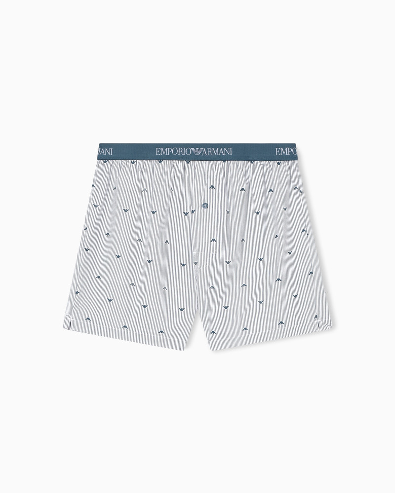 BOXERS WITH JACQUARD LOGO PATTERN 1