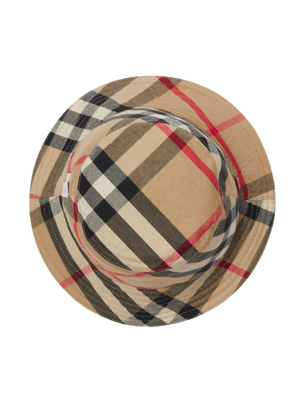 Vintage Check reversible bucket hat - 3