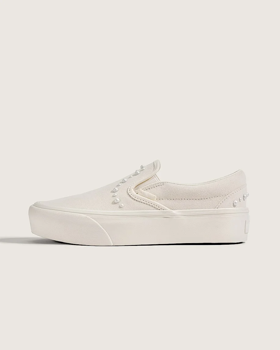 Classic Slip-On Platform Shoe - 1