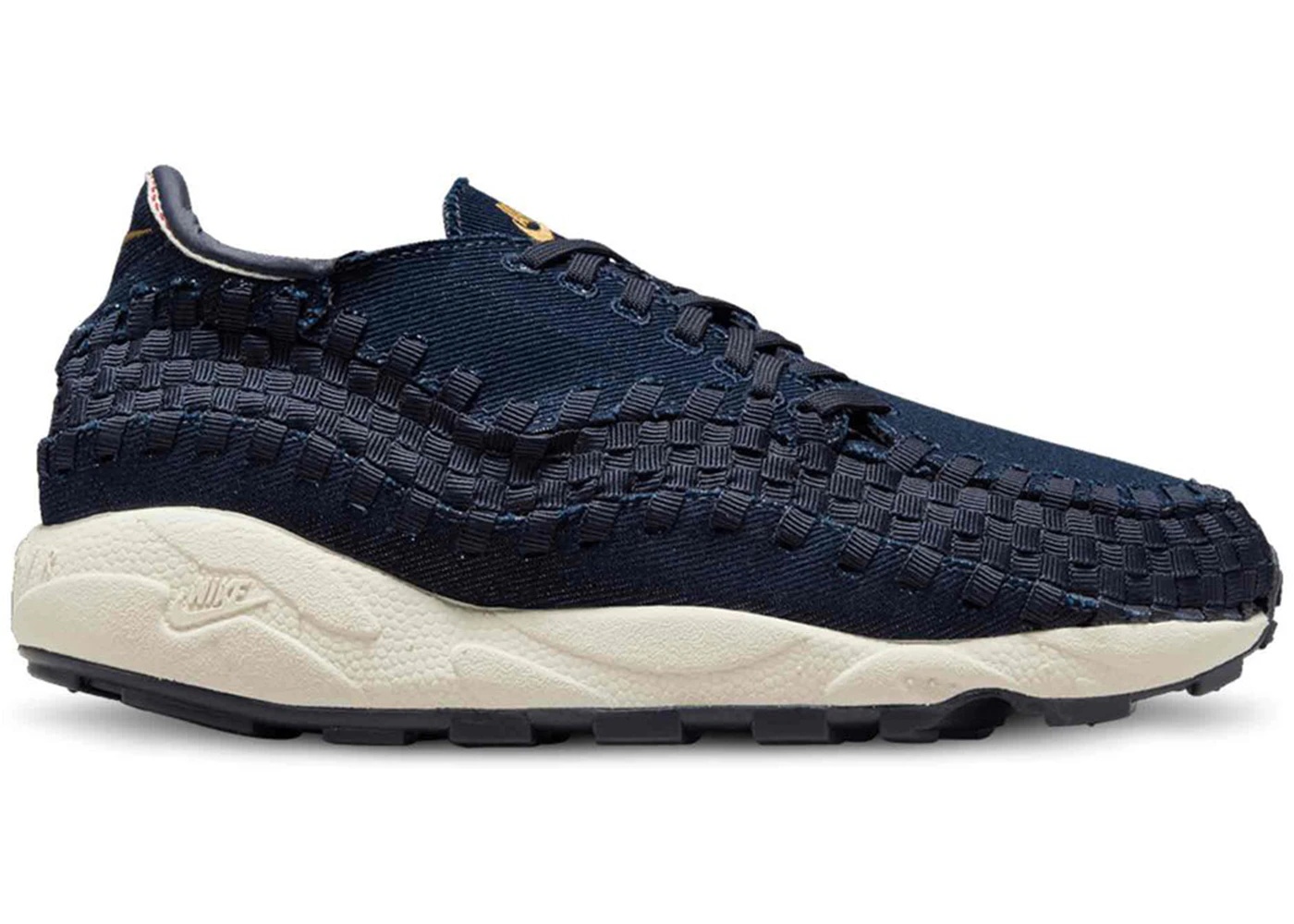 Nike Air Footscape Woven Raw Denim Obsidian (Women's) - 1