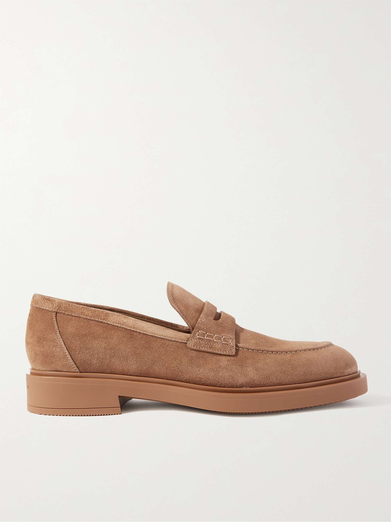 Harris Suede Loafers - 1