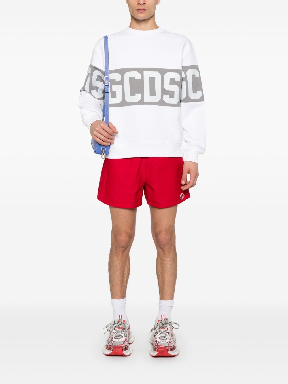 logo-print sweatshirt - 3