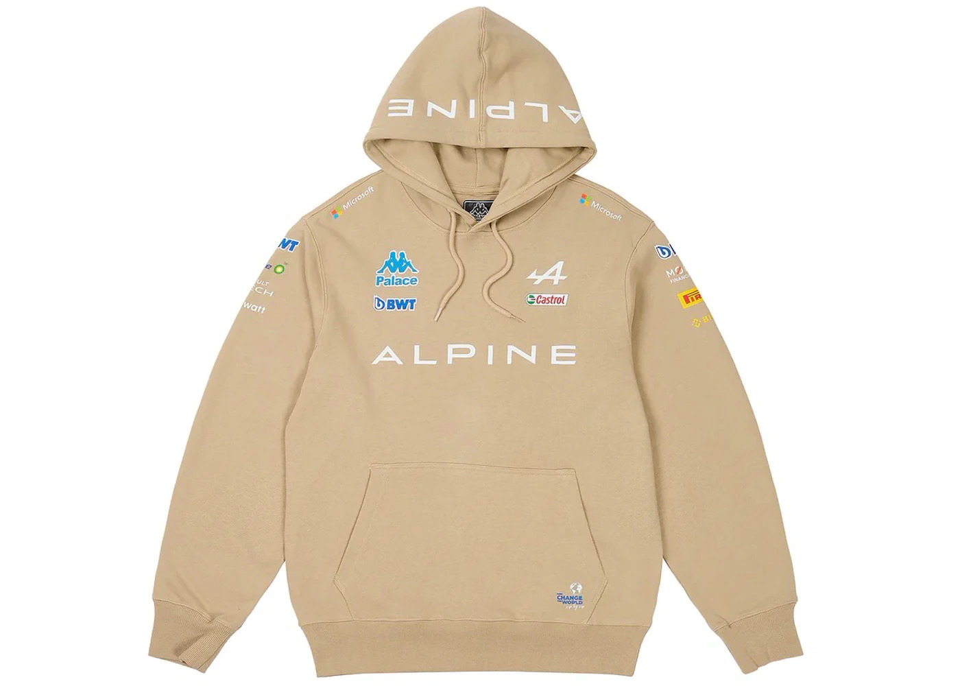 Palace x Kappa For Alpine Hood Tan - 2