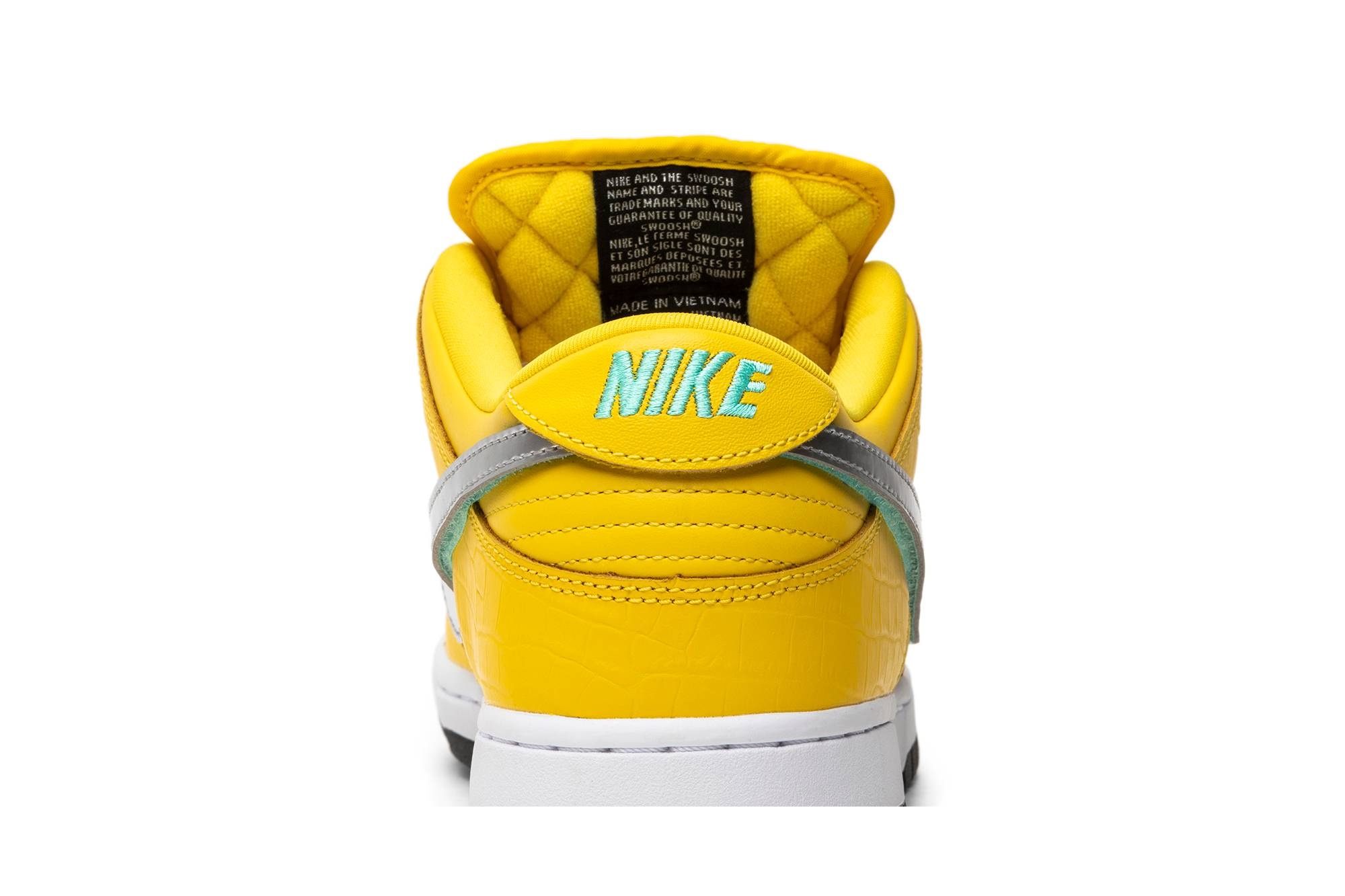 Diamond Supply Co. x Dunk Low Pro SB 'Canary Diamond' - 7