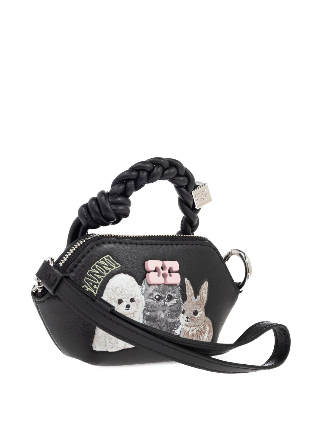 Ganni Bou Bag Nano Animals - 3