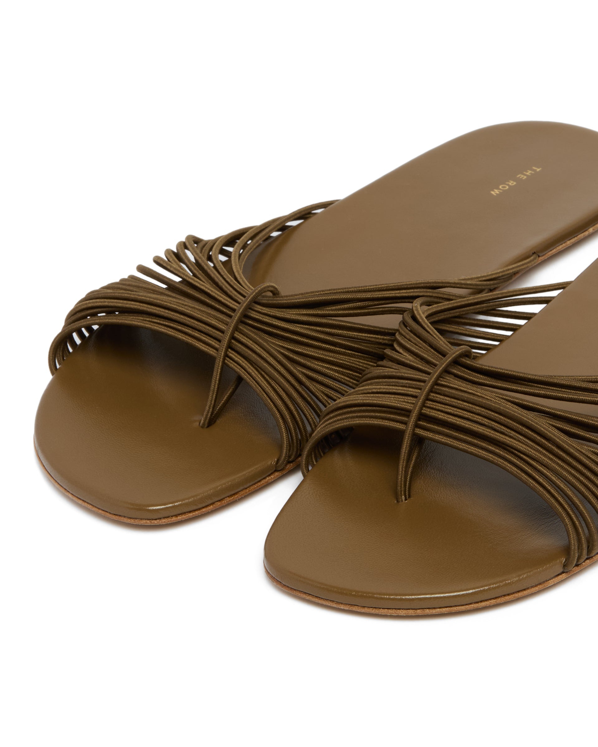 Green Sara Sandals - 6