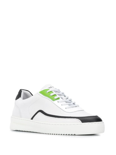 Filling Pieces low-top logo trainers outlook